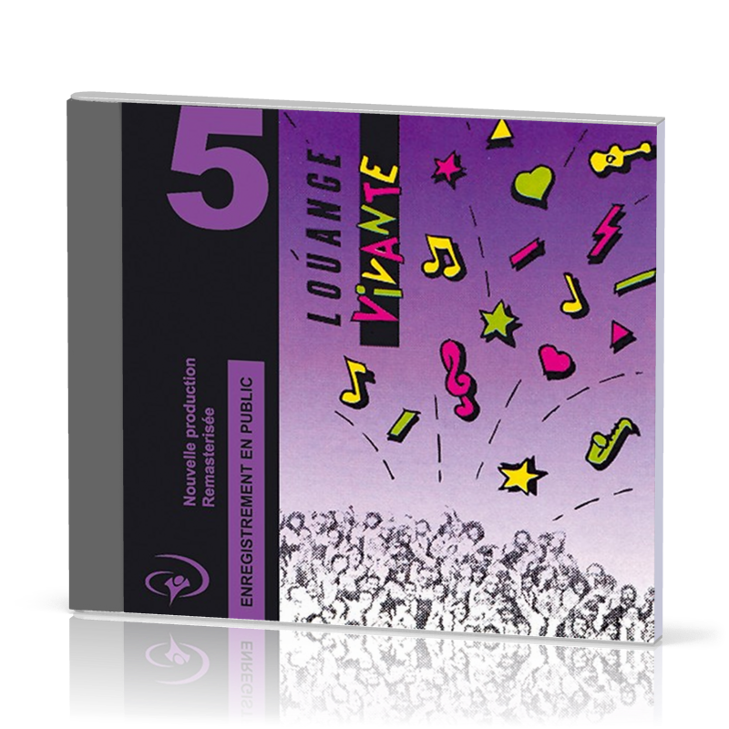 Louange vivante vol.5 [CD]