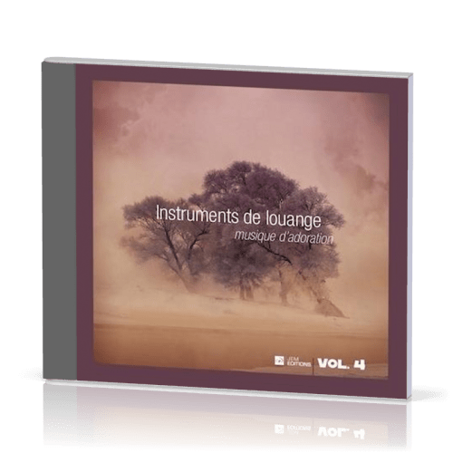 Instruments de louange - vol.4 [CD] - Musique d'adoration