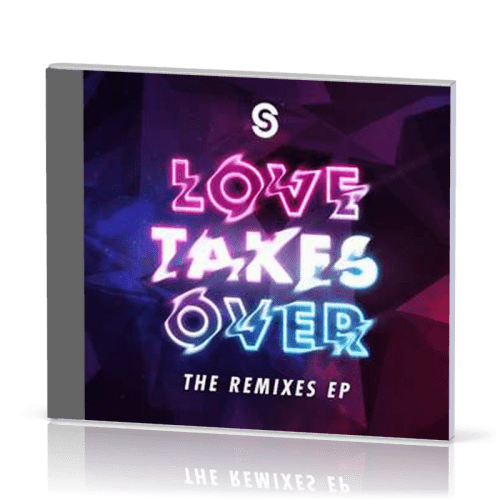 LOVE TAKES OVER - CD