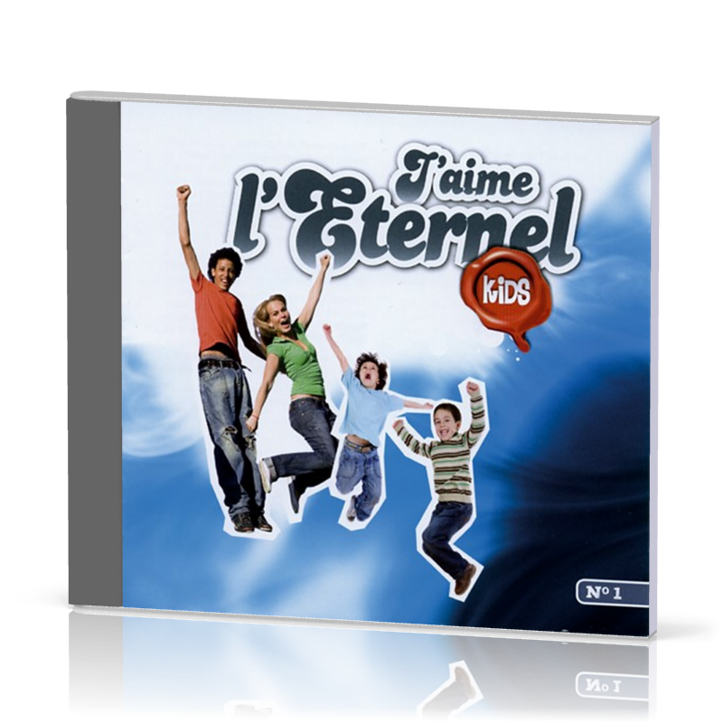 J'aime l'Éternel Kids, vol.1 - [CD, 2010]