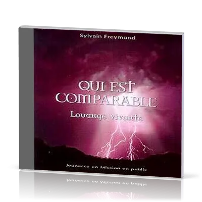 Qui est comparable [CD]