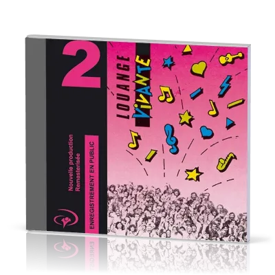 Louange vivante - volume 2 [CD]