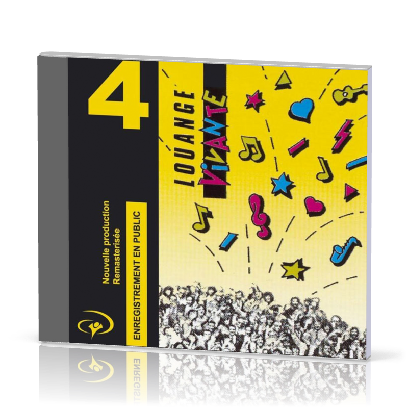 Louange vivante vol.4 [CD]