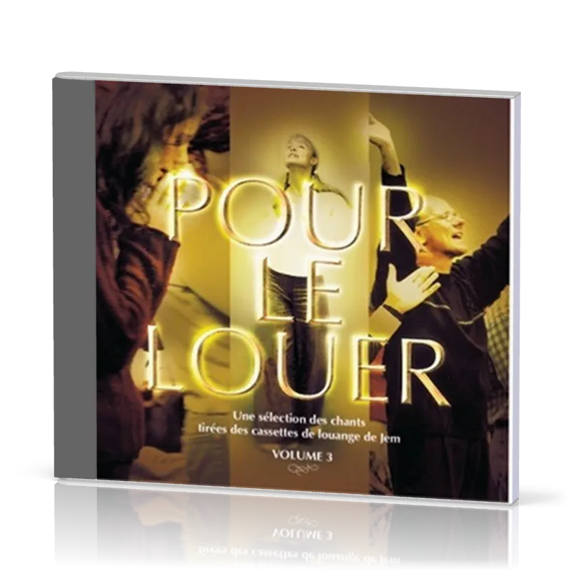 Pour Le louer - volume 3 [CD]