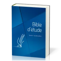 Bible d'étude Semeur 2015, bleue - couverture rigide