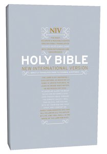 Anglais, Bible de référence, New International Version, Reliée - NIV Popular Hardback Bible with...