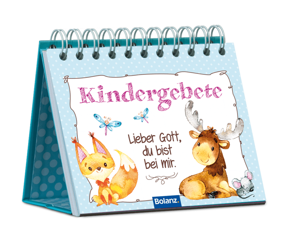 Aufstellbuch Kindergebete