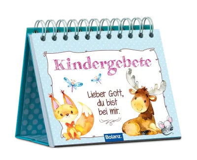 Aufstellbuch Kindergebete 