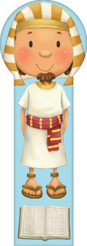 Petits héros de la Bible (Les) - Marque-page 3D Joseph
