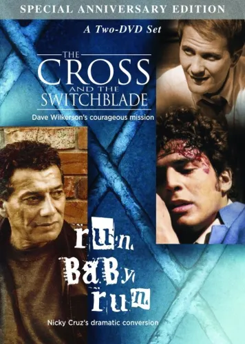 Coffret DVD La Croix et le Poignard + Run Baby Run