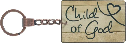 Porte clés en métal: Child of God