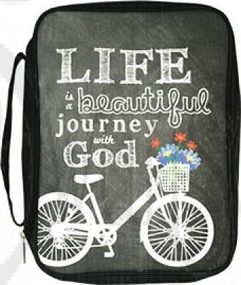 Pochette Bible L "Life is a Beautiful Journey"