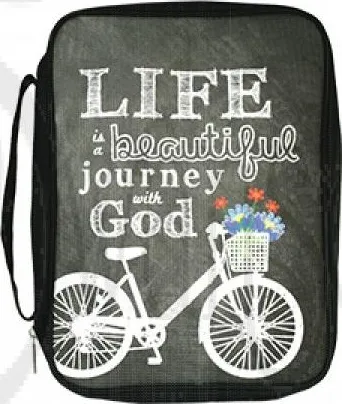 Pochette Bible M "Life is a Beautiful Journey"