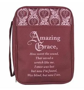 Pochette Bible M "Amazing Grace"