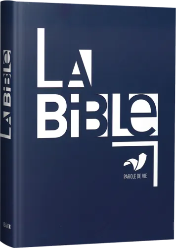 Bible Parole de Vie, compacte, bleue - brochée sans livres deutérocanoniques