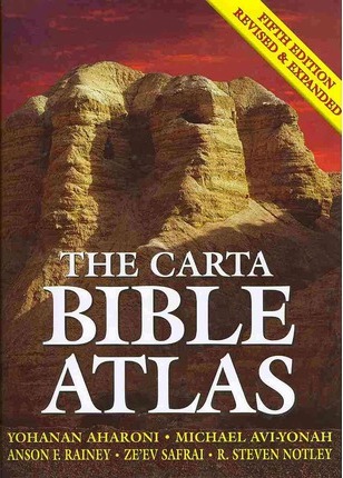 CARTA BIBLE ATLAS (THE) - REVISED ED.