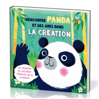 Rencontre panda et ses amis dans la création