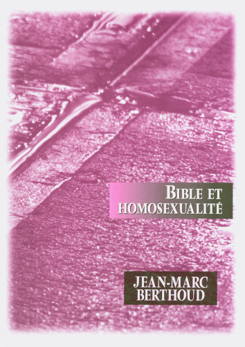 Bible et homosexualité