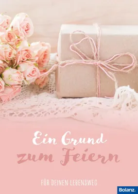 Grußheft Ein Grund zum Feiern
