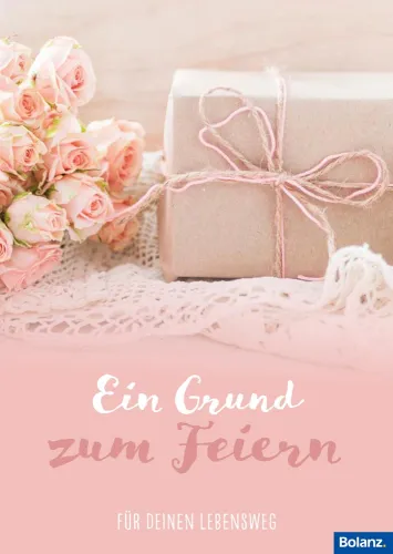 Grußheft Ein Grund zum Feiern