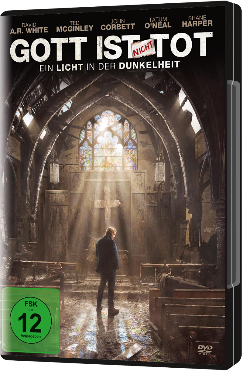 Gott ist nicht tot DVD - Ein Licht in der Dunkelheit