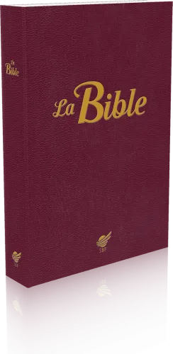 Bible Segond 1910, brochée, bordeaux - Nouvelle édition de la Bible Vie, compacte, paroles de...