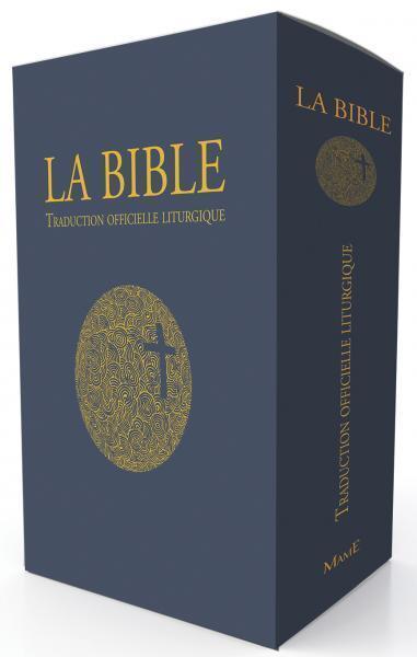 Bible, Traduction Officielle Liturgique - édition cadeau, tranche dorée