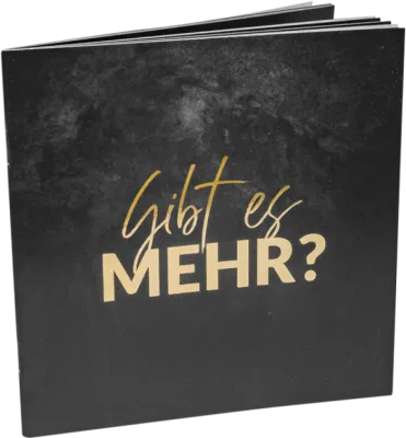 Gibt es mehr? Die vier geistlichen Gesetze - the four booklet in german