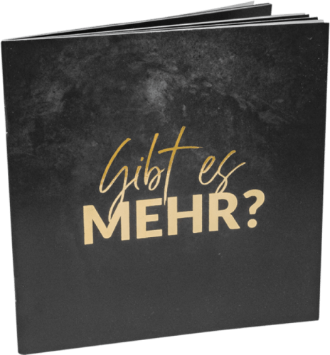 Gibt es mehr? Die vier geistlichen Gesetze - the four booklet