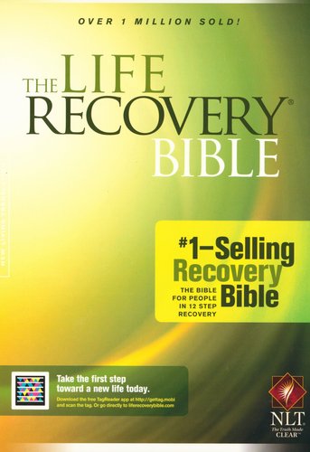 Anglais, Bible, NLT, The Life Recovery Bible, Paperback