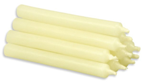 Bougies 7cm pour petite Ménorah - Paquet de 10 exemplaires