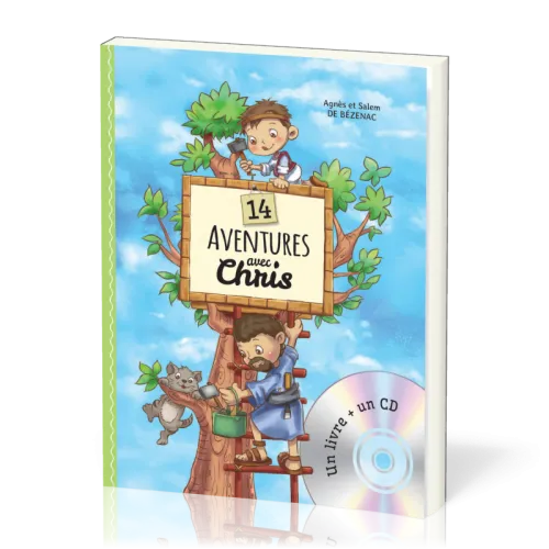 14 aventures avec Chris - Livre avec CD