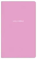 Anglais, Bible, NKJV, Gift & Award, similicuir, rose