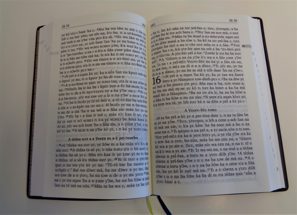 Dagara Nouveau Testament (Burkina Faso)