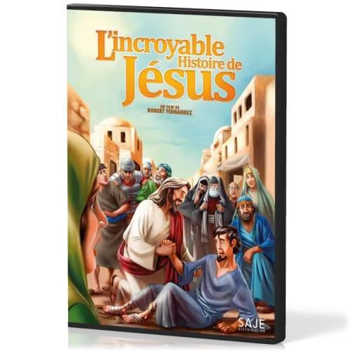 Incroyable Histoire de Jésus [DVD] (L') - Film d'animation