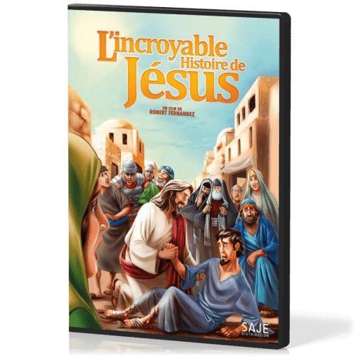 L'incroyable Histoire de Jésus [DVD]
