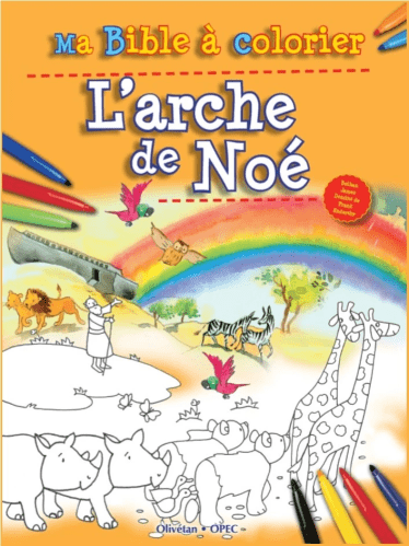 Arche de Noé (L') - Ma Bible à colorier