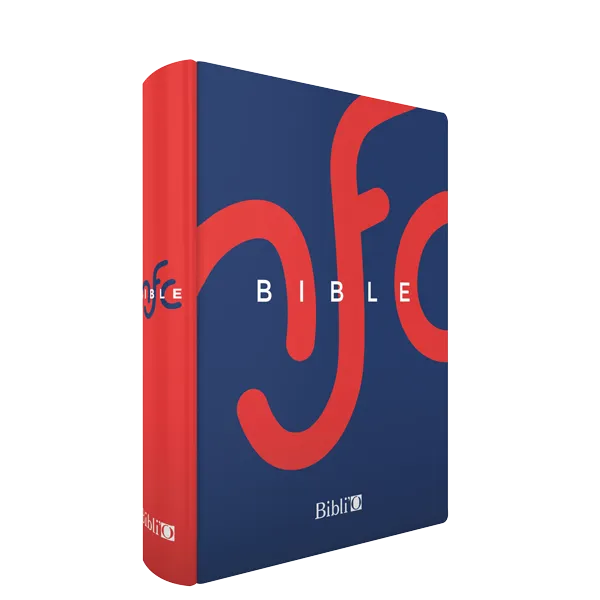 Bible Nouvelle Français Courant - couverture rigide illustrée, avec deutérocanoniques