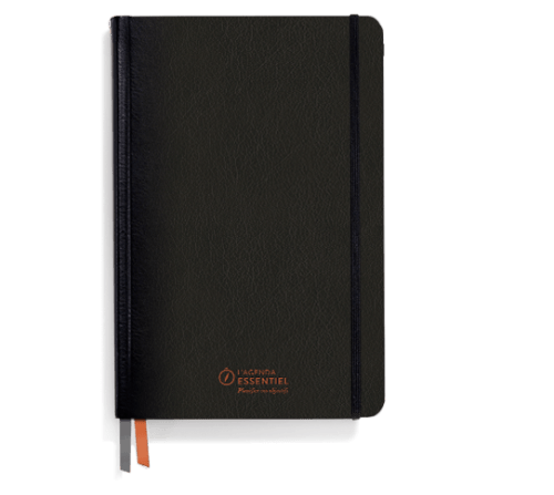 Agenda Essentiel, noir (L') - Planifier vos objectifs