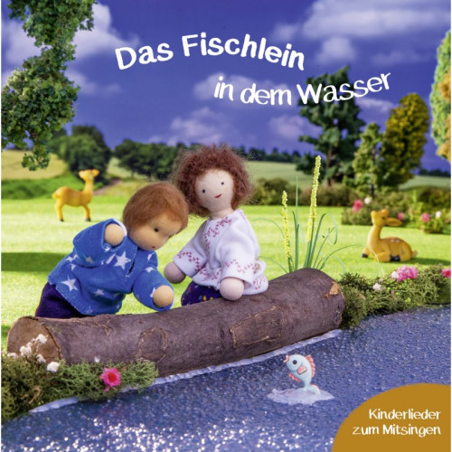 Das Fischlein in dem Wasser - Pappebuch