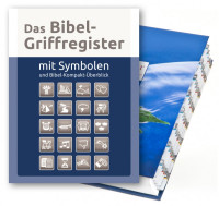 BIBEL-GRIFFREGISTER MIT SYMBOLEN