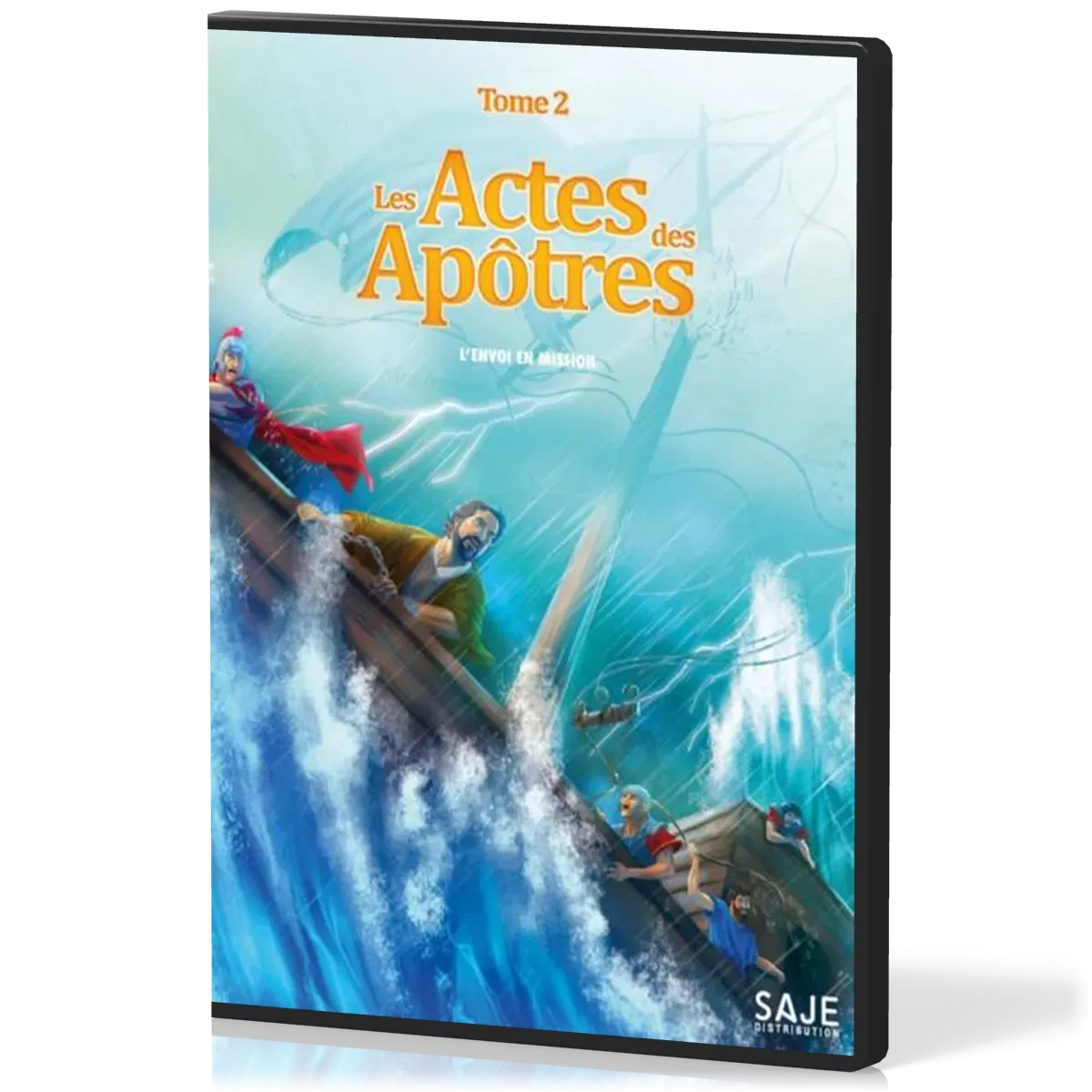 Actes des apôtres [DVD animation] - Tome 2 - L'Envoi en mission