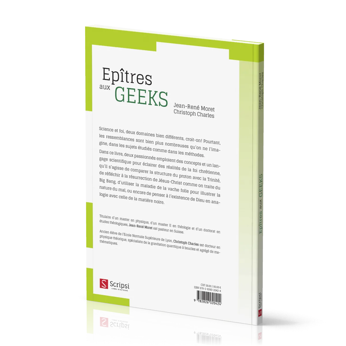 Épîtres aux geeks - Une approche analogique de la science et de la foi