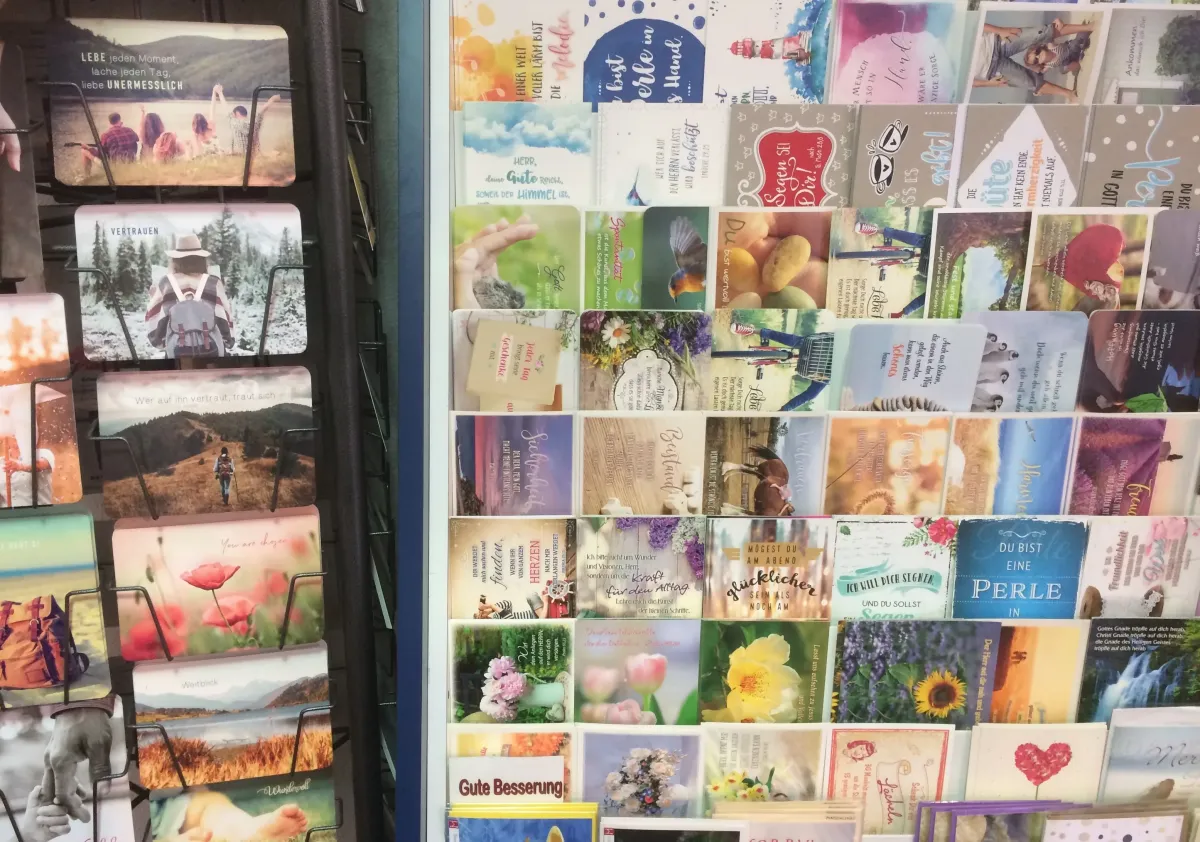 CARTE POSTALE 2.50 HARTUNG