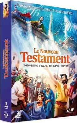 Nouveau Testament [coffret 3 DVD] (Le) - L'incroyable histoire de Jésus / Les actes des apôtres...