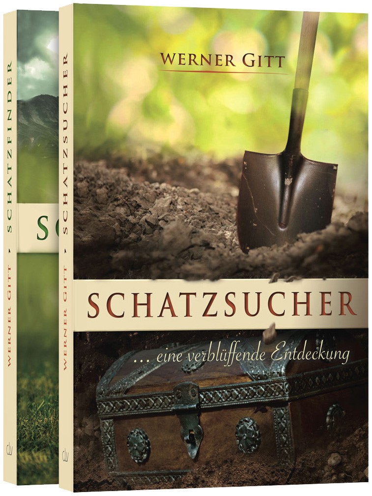 Buchpaket »Schatzsucher« / »Schatzfinder«