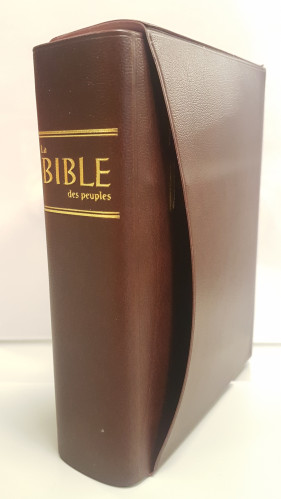 Bible des peuples (La) - relié, coffret vinyl bordeaux