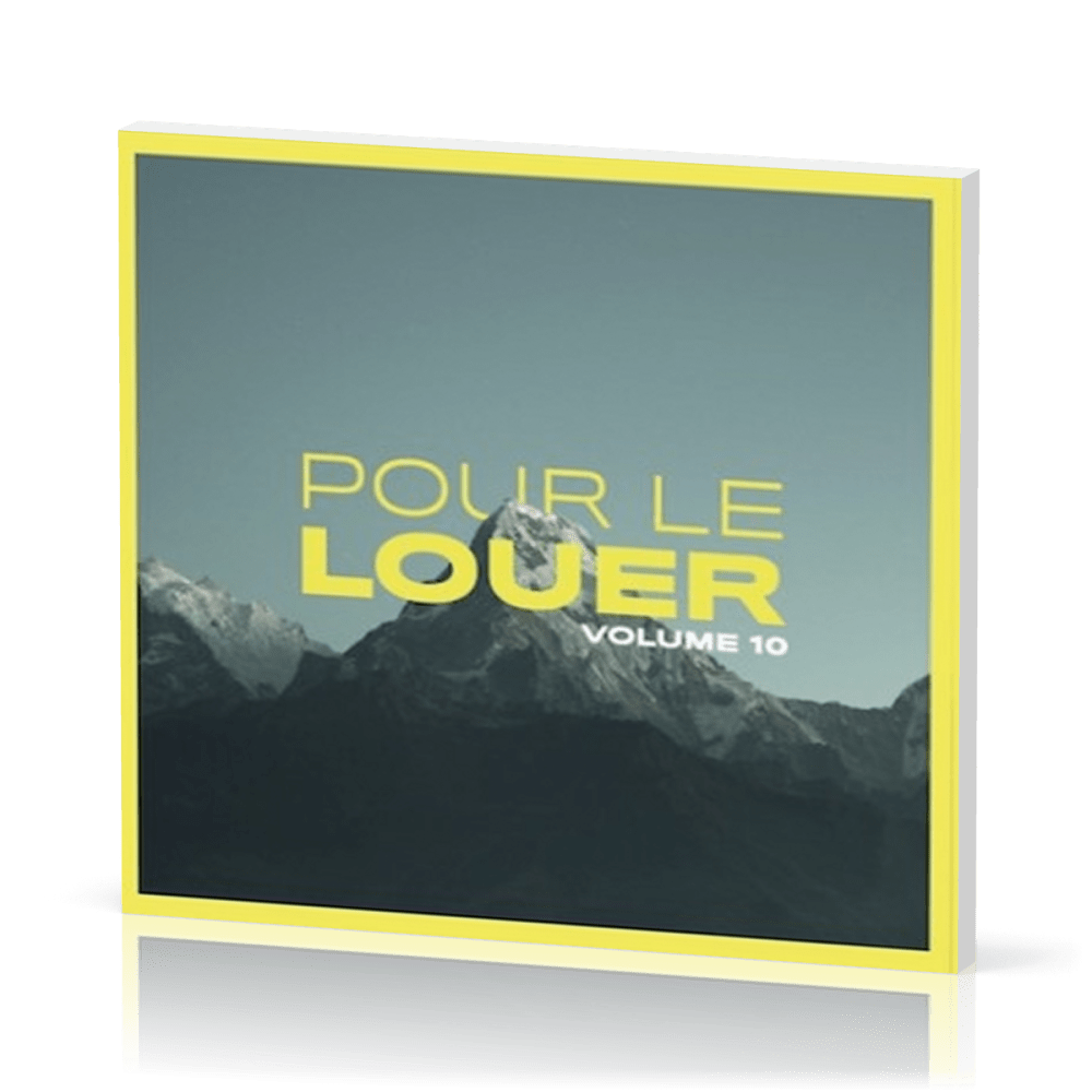 Pour Le louer - volume 10 [CD]