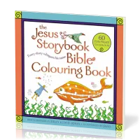Jesus Storybook Bible Colouring Book (The) - 60 fun pages to colour