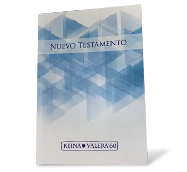 Espagnol, Nouveau Testament Reina Valera 1960, format poche, broché, couverture illustrée -...